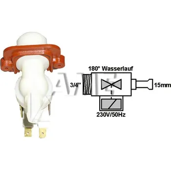 Ventil ventil napouštěcí univerzální jednocestný (180 st.) přímý 2