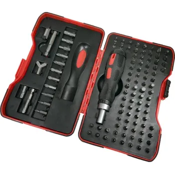 Sada nářadí Servisní sada nářadí DE 101505, 1/4" ráčnová rukojeť