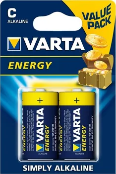 Článková baterie Varta VA0013 C 2 ks