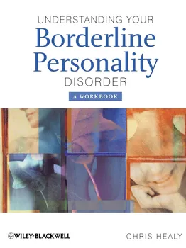 Understanding your Borderline Personality Disorder: A Workbook - Chris Healy [EN] (2008, brožovaná)