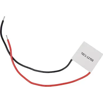 Peltierův termoelektrický článek 30W TEC1-12703 / chladící článek 12V/30W TEC1-12703 30x30mm