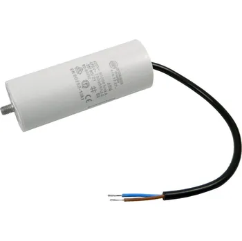 Kondenzátor Rozběhový kondenzátor 6uF 425V / 475V DUCATI kabel, motorový kondenzátor