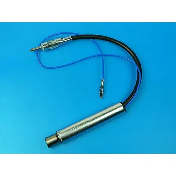 Autorádio Kabel AUTO anténní oddělovač DIN - ISO ZRS-SA-1