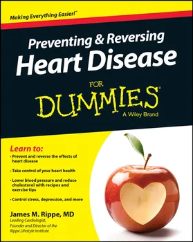 Preventing and Reversing Heart Disease For Dummies - James M. Rippe [EN] (2015, brožovaná)