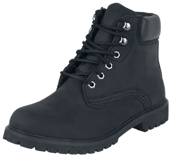 Pánská zimní obuv Brandit Kenyon Leatherboot černá