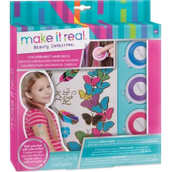 kreativní sada Make It Real Křídy na vlasy a tetování