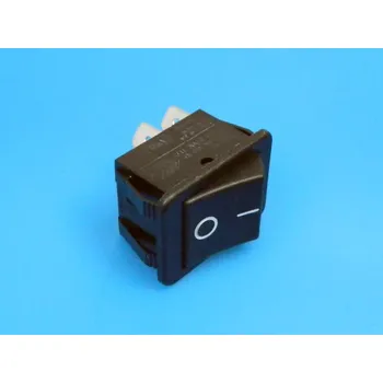 vypínač Vypínač kolébkový BULGIN AE-C1350ABAAB černý ON-OFF