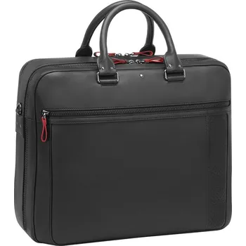 Pánská aktovka Taška Montblanc Urban Racing Spirit 118706 + možnost výměny do 90 dní