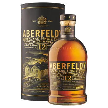 Aberfeldy 12 y.o. 40 % 0,7 l tuba