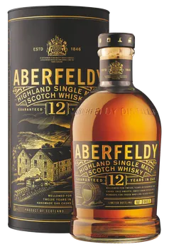 Whisky Aberfeldy 12 y.o. 40 % 0,7 l tuba