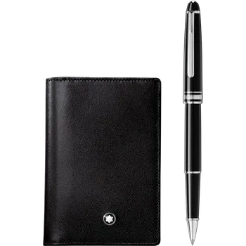 Vizitkář Set Montblanc 118907 vizitkář a rollerball + možnost výměny do 90 dní