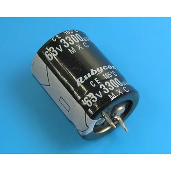 Kondenzátor 3300uF/63V - 105°C Lelon kondenzátor elektrolytický