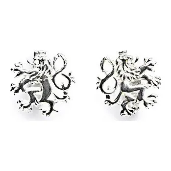 Manžetový knoflíček Manžetové knoflíky, Český lev - velký, 844