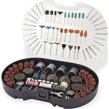 Brusná deska DEMA Příslušenství pro mini brusku, 278-dílná sada