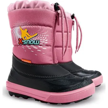 Dívčí zimní obuv Demar Kenny 2 1532 NB X-Snow růžová