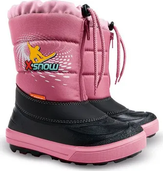 Dívčí zimní obuv Demar Kenny 2 1532 NB X-Snow růžová 
