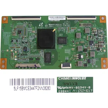 Televizní držák LCD modul T-CON 5LF15BMCE / Tcon board V500DK2-KS1 Rev C8 / 5LF15BM / 5LH061 / TPT500DK-QS1