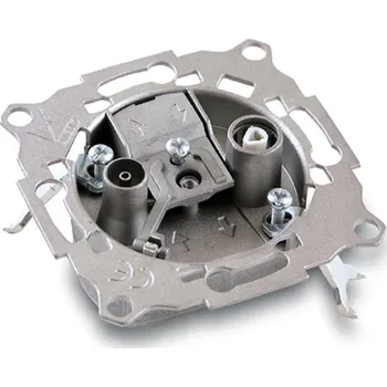 Redukce anténní zásuvka účastnická koncová Alcad BM-111 TV / Radio