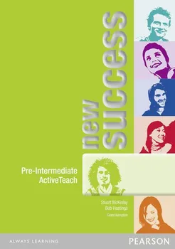 Anglický jazyk New Success Pre-Intermediate Active Teach - Pearson [CD]