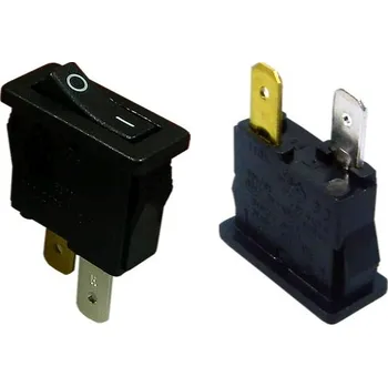 vypínač Vypínač kolébkový malý ARCOLECTRIC H8800VAAAB černý ON-OFF