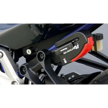 Zabezpečení motocyklu Radikal Držák zámku RK 15 pod šroub stupačky