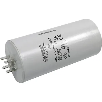 Kondenzátor Rozběhový kondenzátor 3.5uF 425V / 475V DUCATI, konektory, motorový kondenzátor