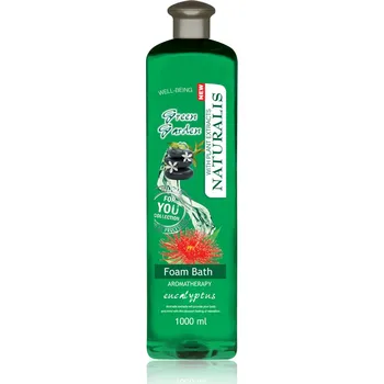 Koupelová pěna Naturalis Green Garden pěnivá koupel 1 l