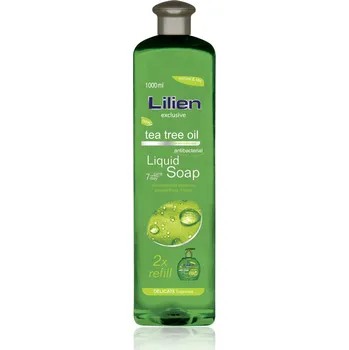 Mýdlo Lilien Tea Tree oil antibakteriální tekuté mýdlo 1 l