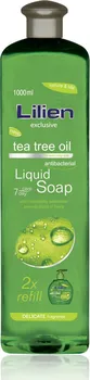 Mýdlo Lilien Tea Tree oil antibakteriální tekuté mýdlo 1 l
