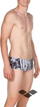 Pánská móda Arena M ARENA ONE RIVIERA LOW WAIST SHORT pánské plavky Barva: bílá, Velikost: 4 (S)