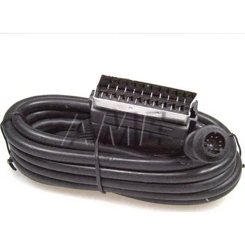 Audio kabel Kabel SCART / 8pin kamera 3m (STEREO)