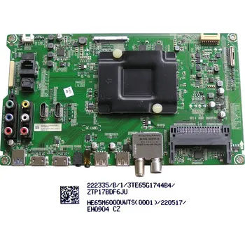 Televizor LCD modul základní deska Hisense H65N6800 / main board HE65M6000UWTS (0001)/220517 / T208544