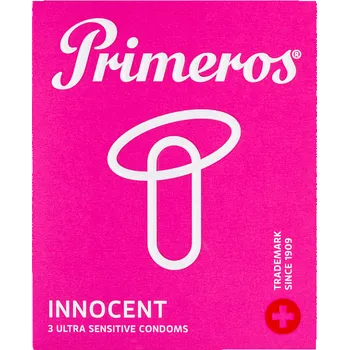 Kondom Primeros Innocent 3 ks