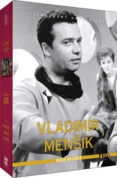 DVD film DVD Vladimír Menšík: Zlatá kolekce (2018) 4 disky