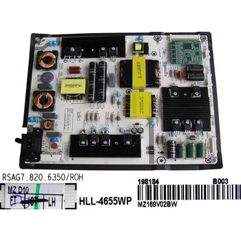 Televizor LCD modul zdroj MZ169V02BW / POWER UNIT HLL-4655WP / RSAG7.820.6350/ROH / T195542