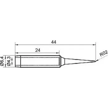 Páječka Pájecí hrot N9-1 (ZD-8916,ZD-8917B,ZD-8922,ZD-8936,ZD-8951,ZD-8919)