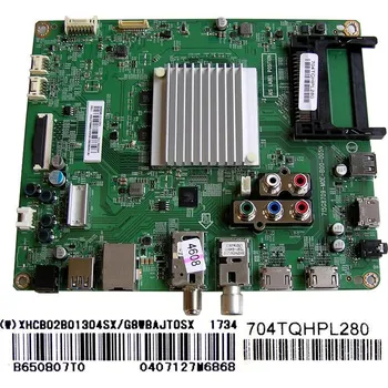 Televizor LCD LED modul základní deska XHCB02B01304SX / Main board assy 715G8709-M0E-B00-005N / 704TQHPL280