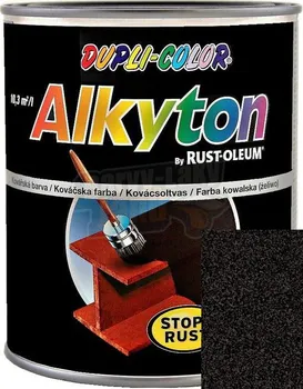 Alkyton kovářská barva 1 l černá