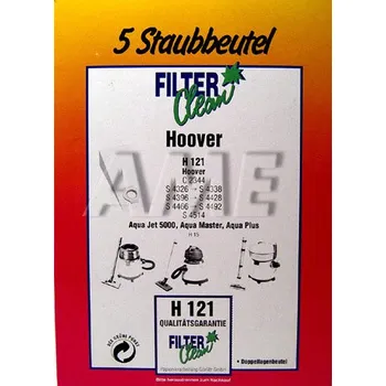 Sáček do vysavače Sáčky do vysavače HOOVER - H121