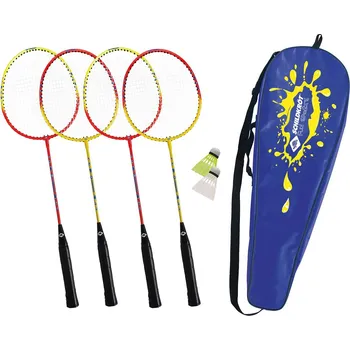 Míčový sport Badmintonový set SCHILDKROT - 4 hráči