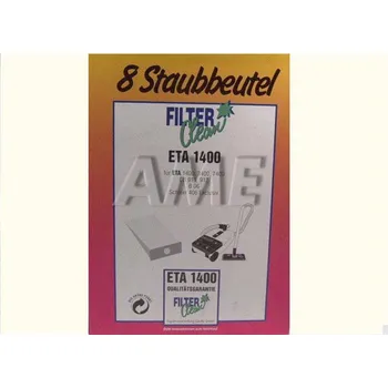 Sáček do vysavače Sáčky do vysavače ETA 1400, 3400, 7400
