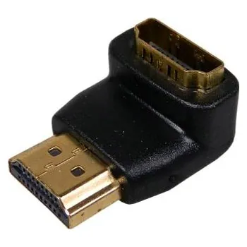 Video redukce Spojka konektoru HDMI z/k úhlová HD33