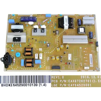 Televizor LCD modul zdroj EAY64529001 / SMPS POWER SUPLLY BOARD CTI-600 / EAY64529001