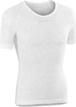 cyklistický dres Specialized Seamless Undershirt S.S. bílé S