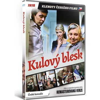DVD Kulový blesk Remasterovaná verze (2017) DVD film DVD Kulový blesk Remasterovaná verze (2017)
