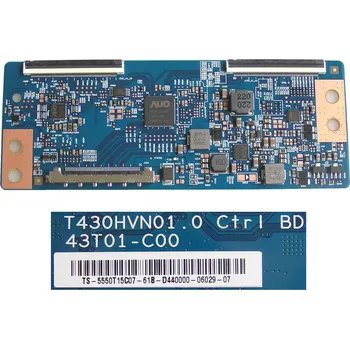 Televizní držák LCD modul T-CON T430HVN01.0 43T01-C00 / TCON BOARD TS-5550T15C07-616