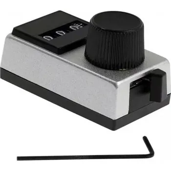 Knoflík Knoflík precizní s počitadlem G-15-1-11