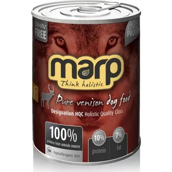 Krmivo pro psa Marp Holistic konzerva Pure venison