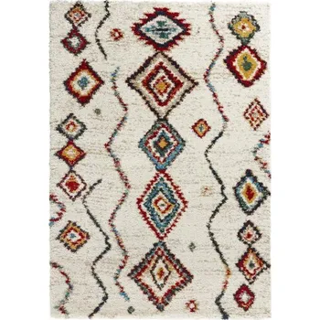 Koberec Hanse Home Nomadic 102693 Geometric Creme 200 x 290 cm