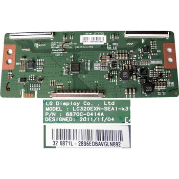 Televizní držák LCD modul T-CON 6870C-0414A / TCON board 6870C0414A / 6871L-2896AE